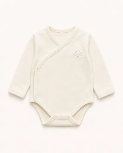 Cloud Hug Wrap Bodysuit