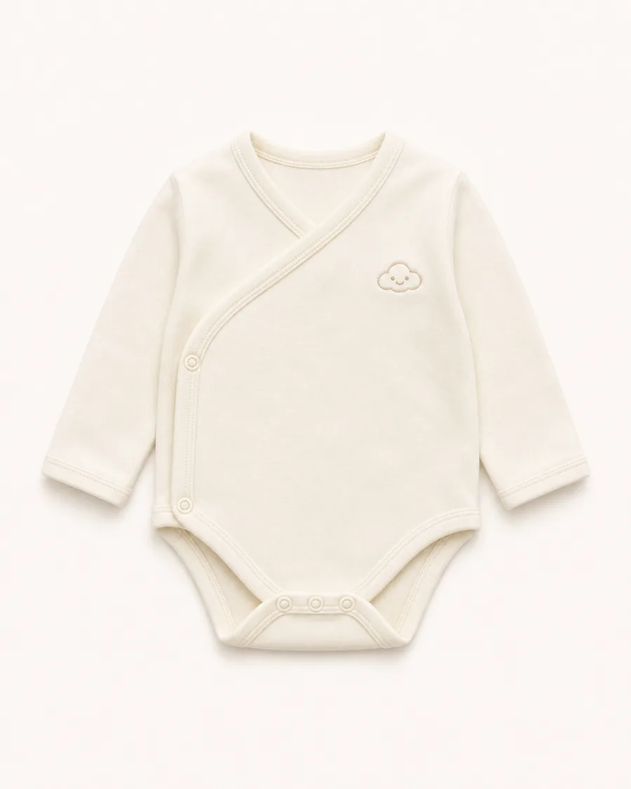 Cloud Hug Wrap Bodysuit