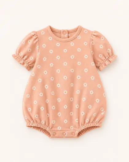 Daisy Day Bubble Romper