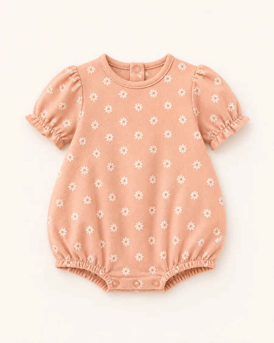 Daisy Day Bubble Romper