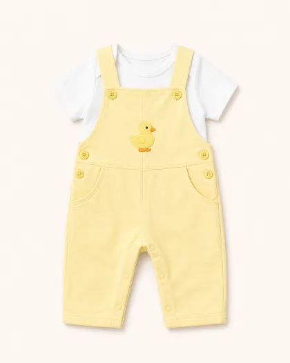 Little Duckling Overall Set