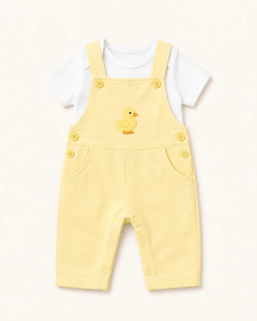 Little Duckling Overall Set