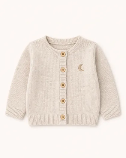 Moonlight Baby Knit Cardigan