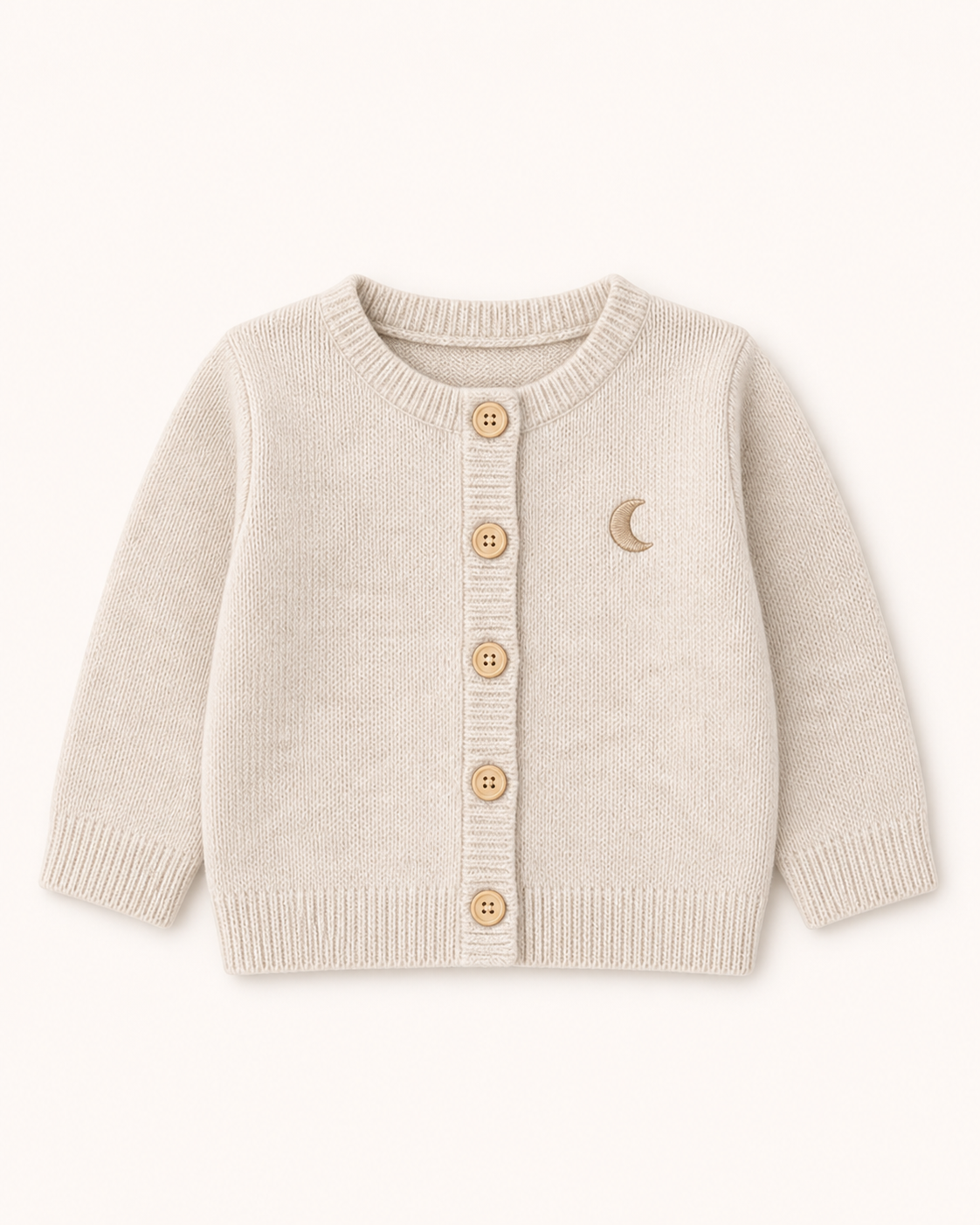 Moonlight Baby Knit Cardigan