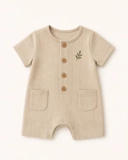Little Safari Pocket Romper