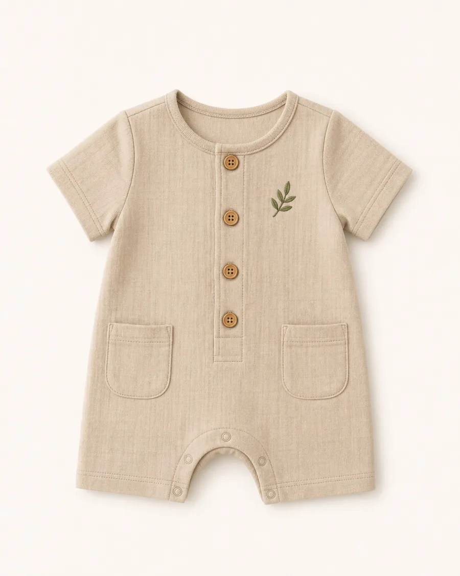 Little Safari Pocket Romper