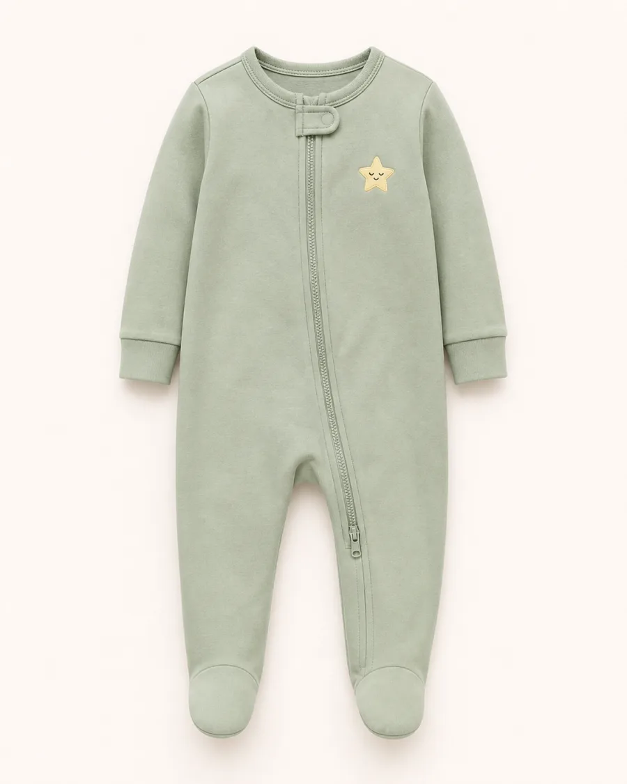 Sage Star Footed Sleeper