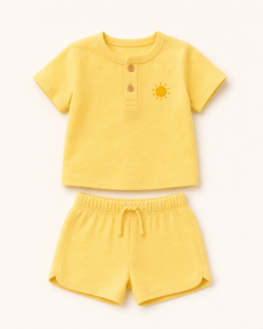 Little Sunshine Short Set