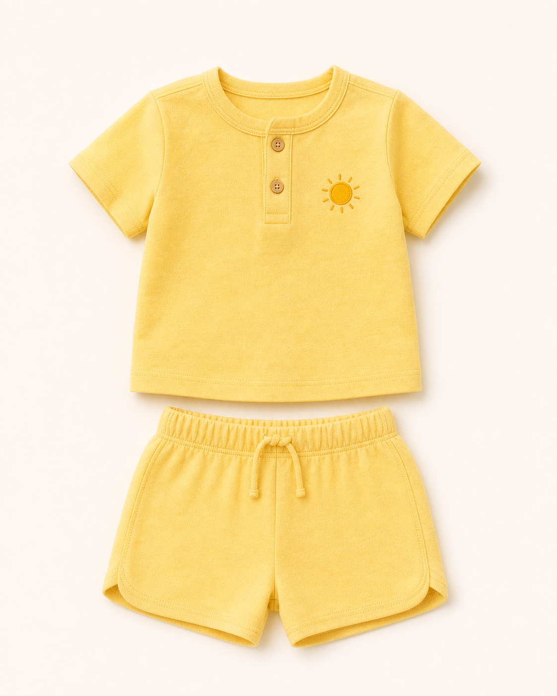 Little Sunshine Short Set