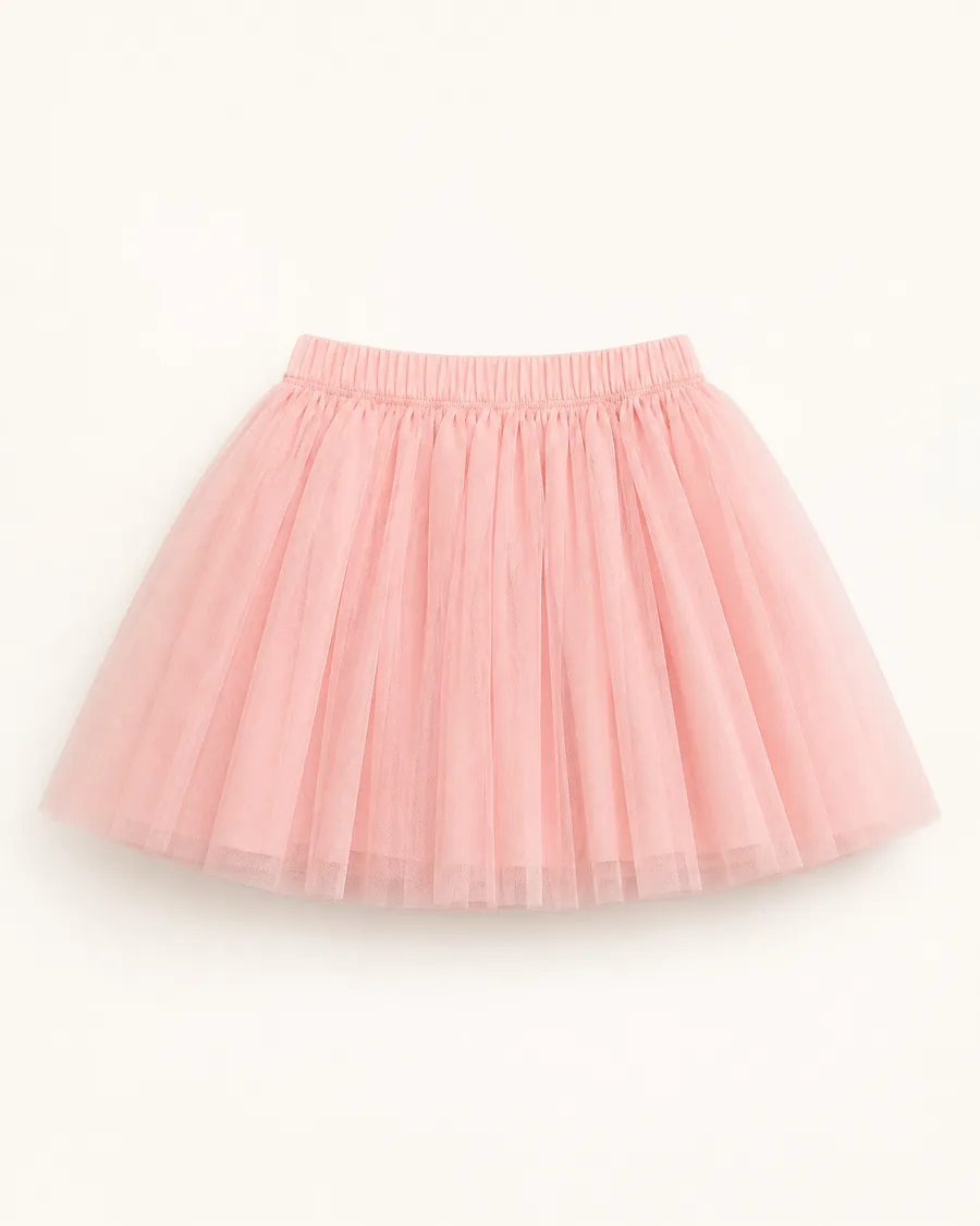 Blush Twirl Tutu Skirt
