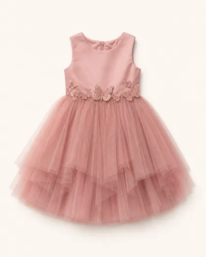 Butterfly Garden Party Dress