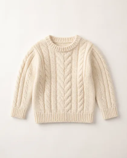 Sunday Cable Knit Sweater