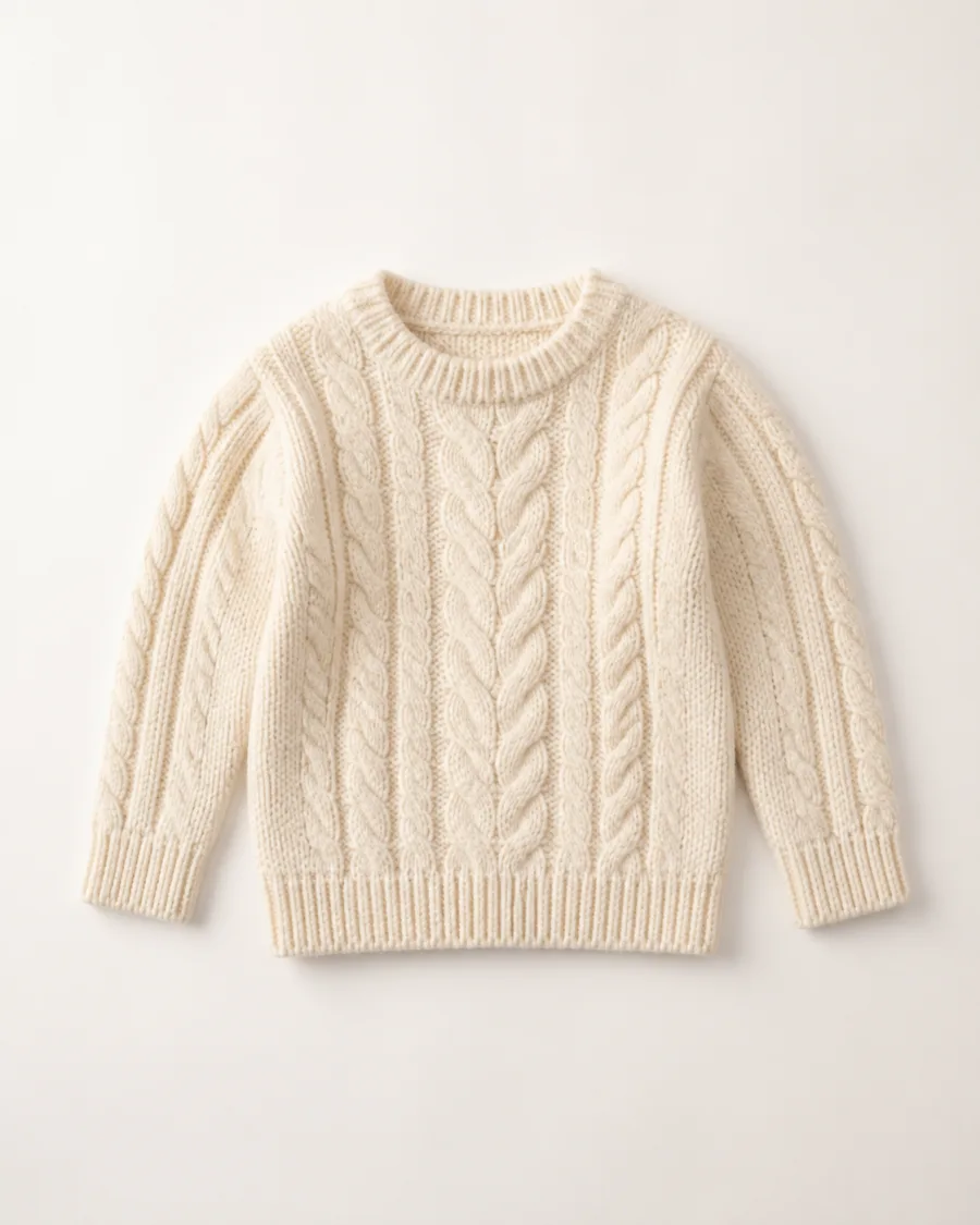 Sunday Cable Knit Sweater