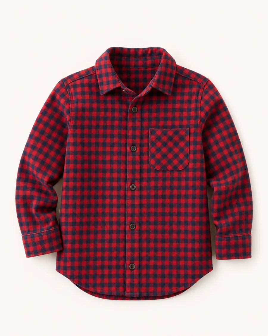 Adventure Check Flannel Shirt