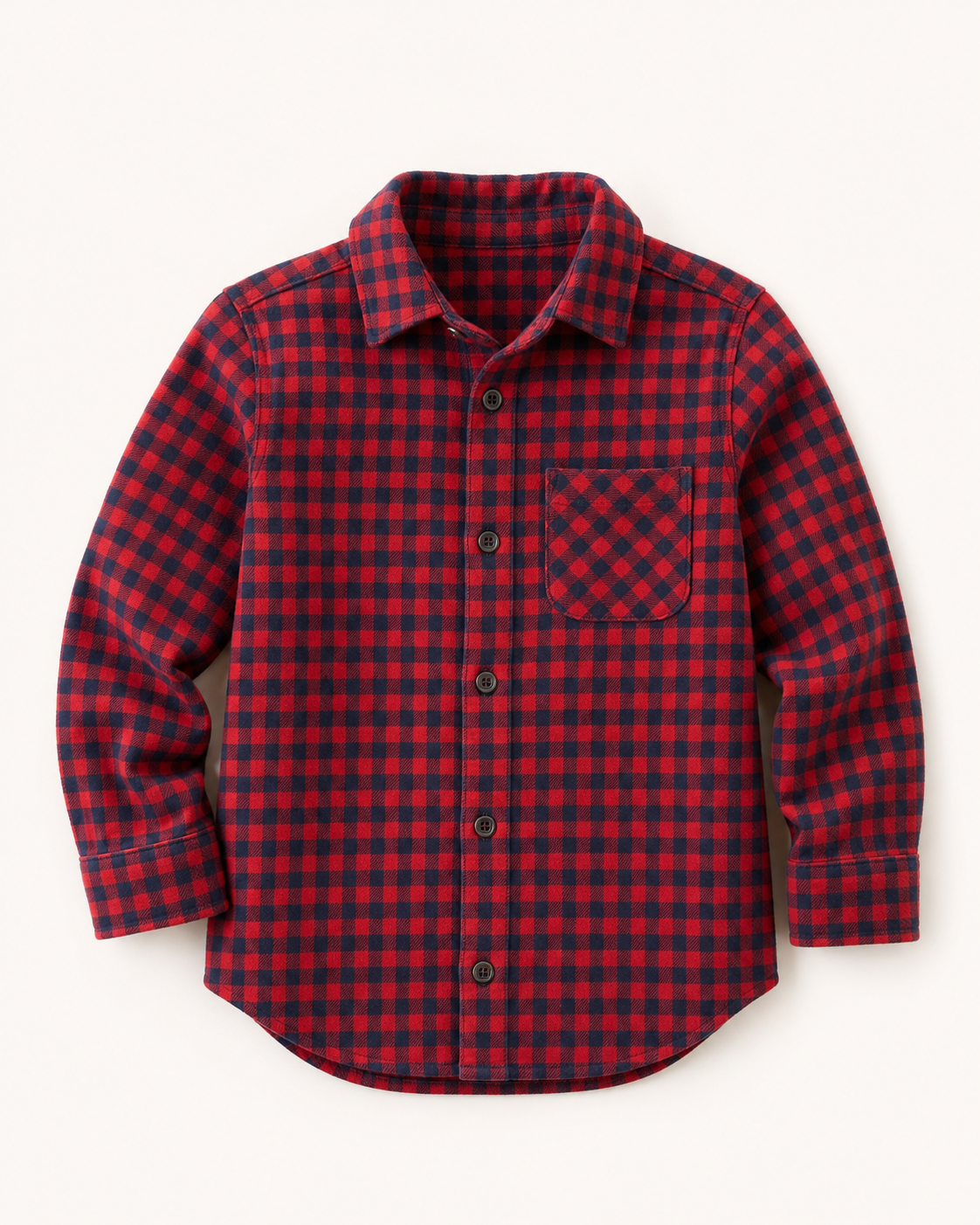 Adventure Check Flannel Shirt