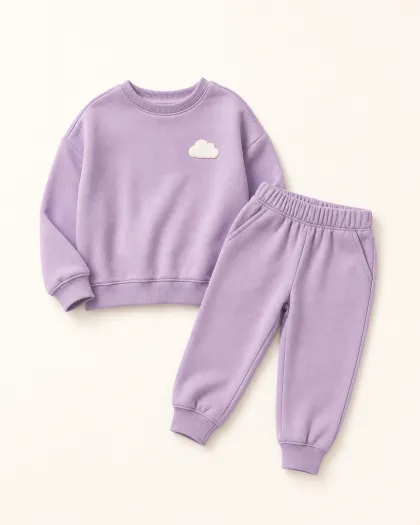 Cozy Cloud Sweatshirt & Jogger Set