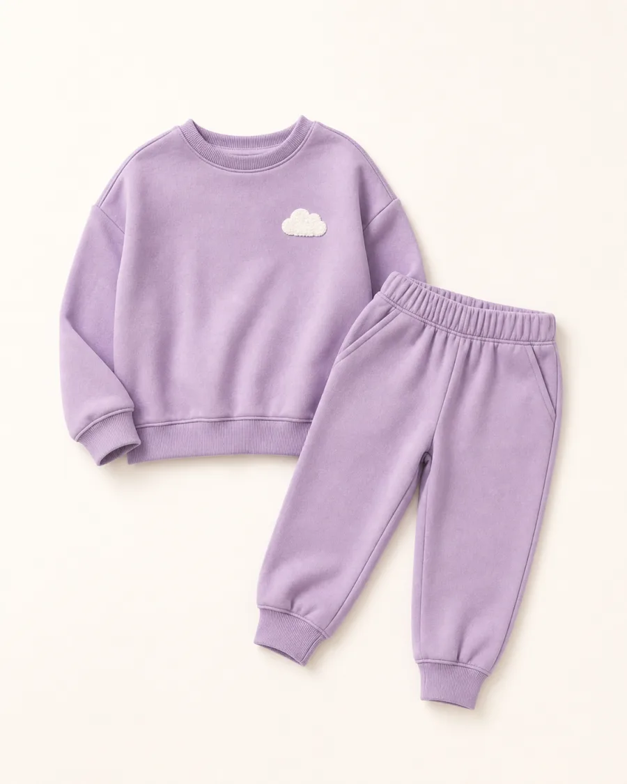 Cozy Cloud Sweatshirt & Jogger Set