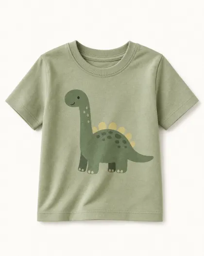 Dino Adventure Cotton T-Shirt