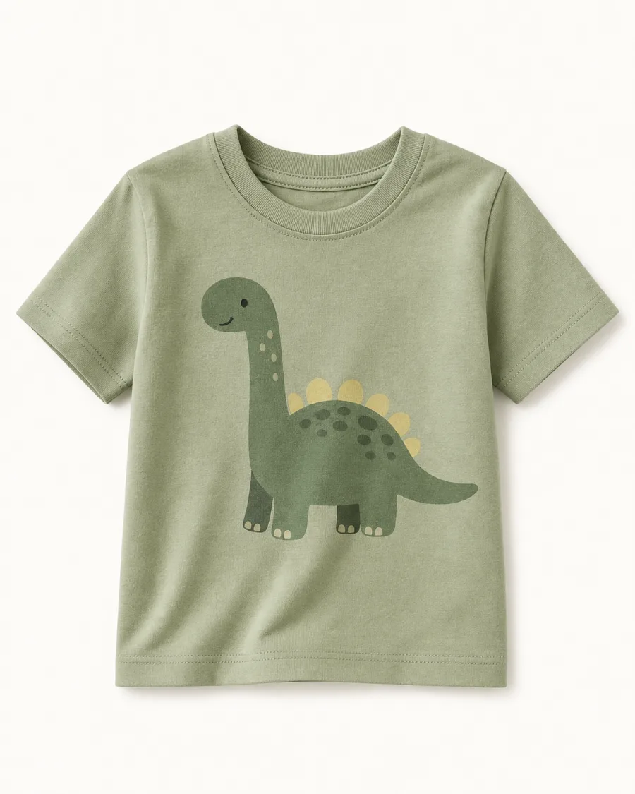 Dino Adventure Cotton T-Shirt