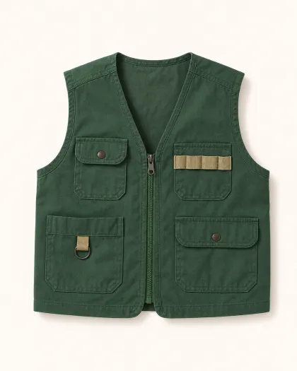 Forest Explorer Utility Vest