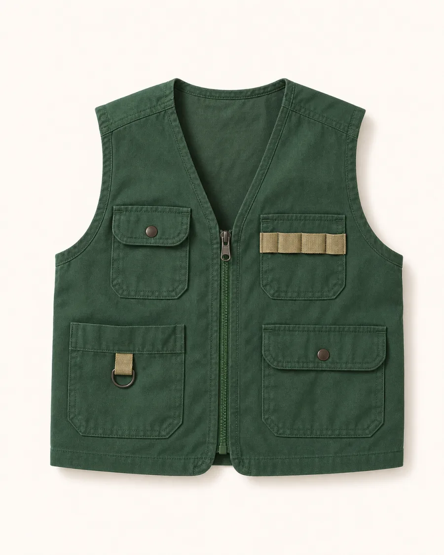 Forest Explorer Utility Vest