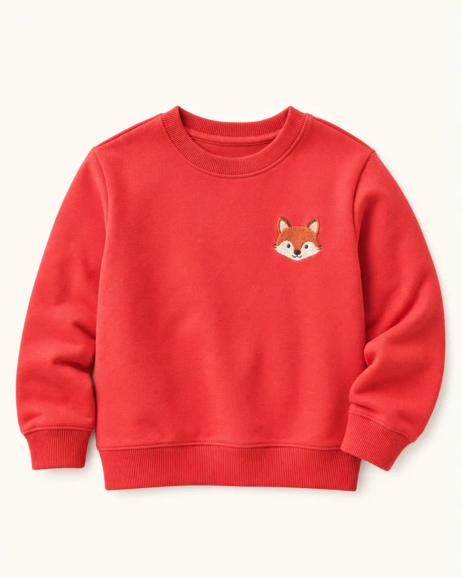 Fox Pocket Sweatshirt
