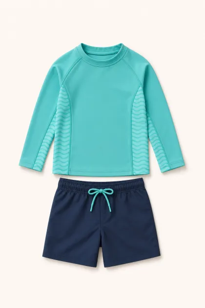 Lagoon Wave Rash Guard