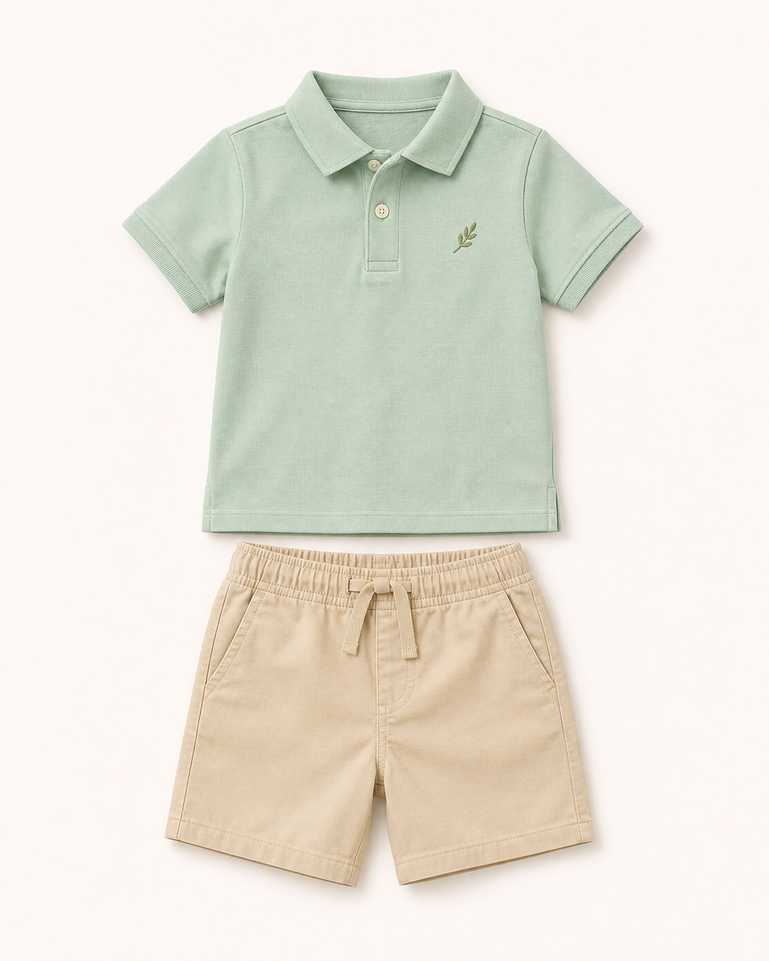 Meadow Polo & Chino Short Set