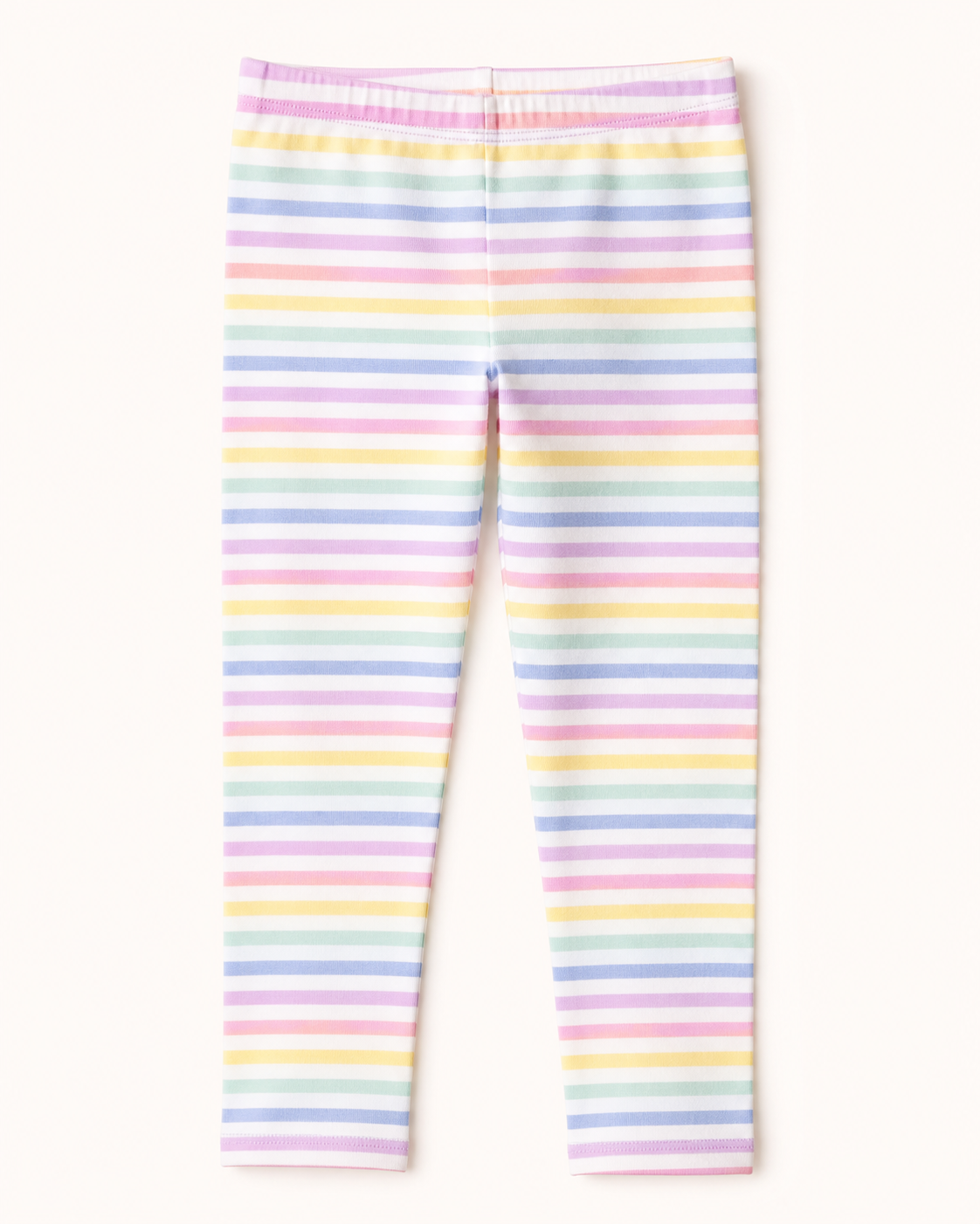 Pastel Rainbow Stretch Leggings