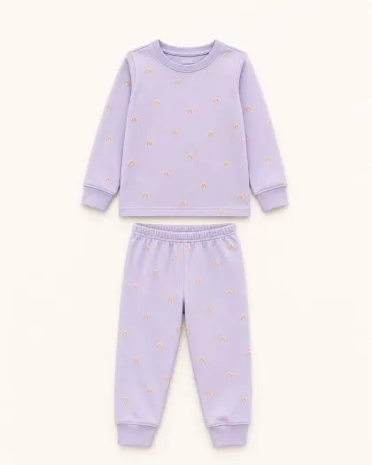 Rainbow Dreams Kids Pajama Set
