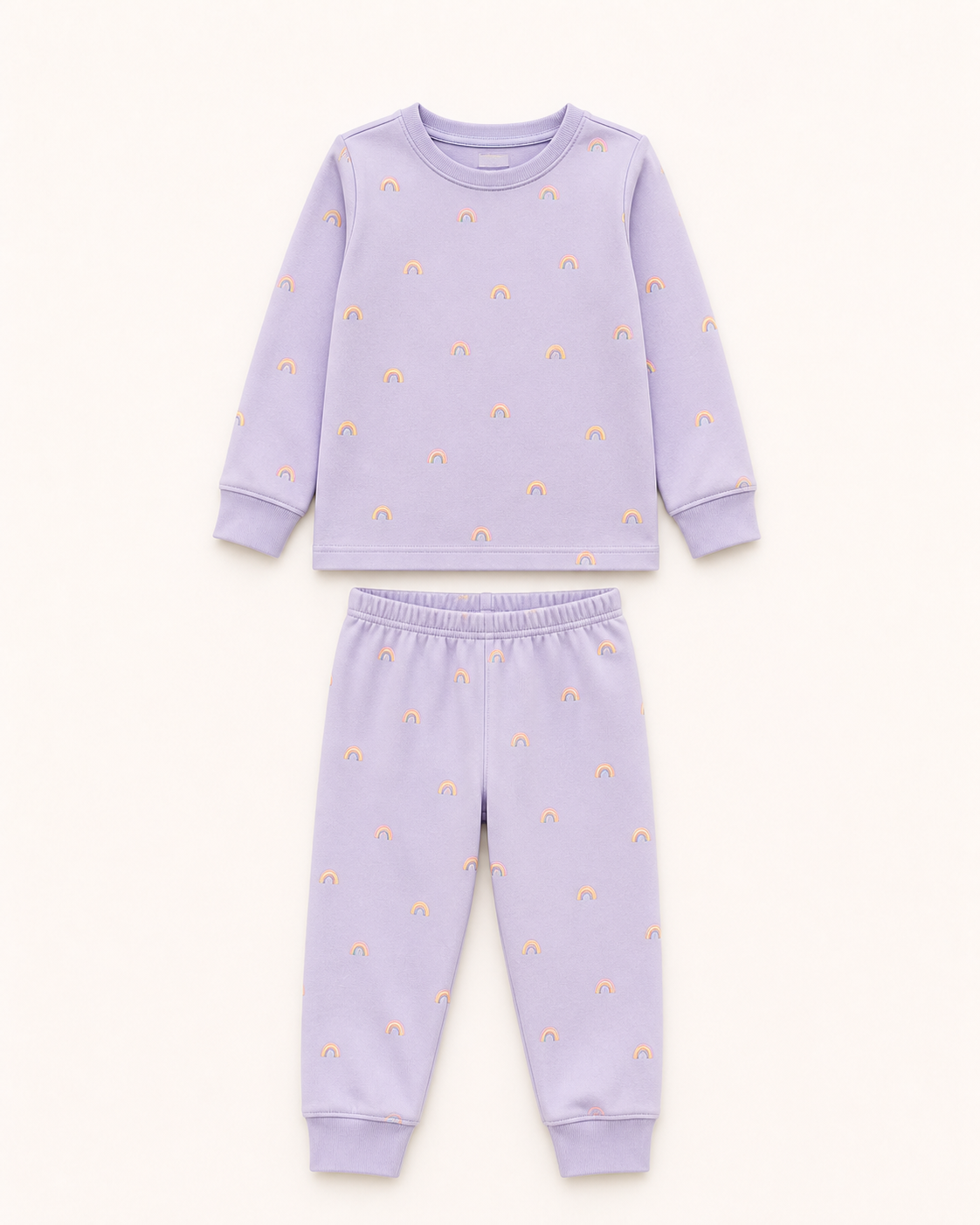 Rainbow Dreams Kids Pajama Set