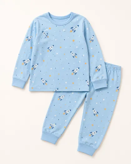 Rocket Dreams Pajama Set