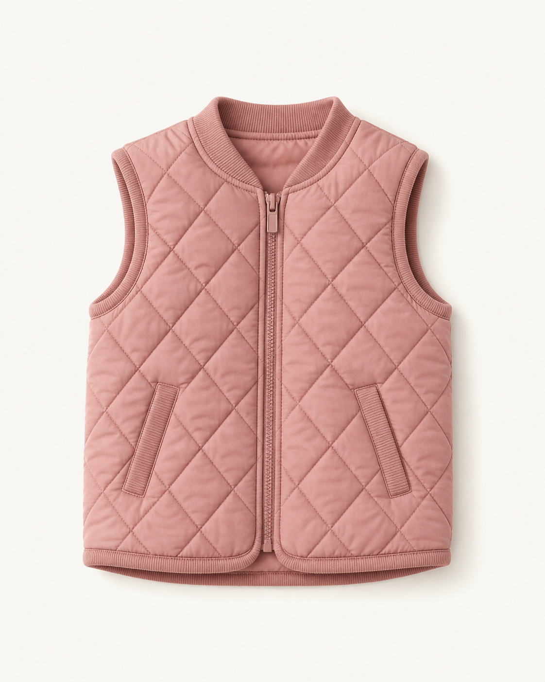 Rosebud Quilted Gilet