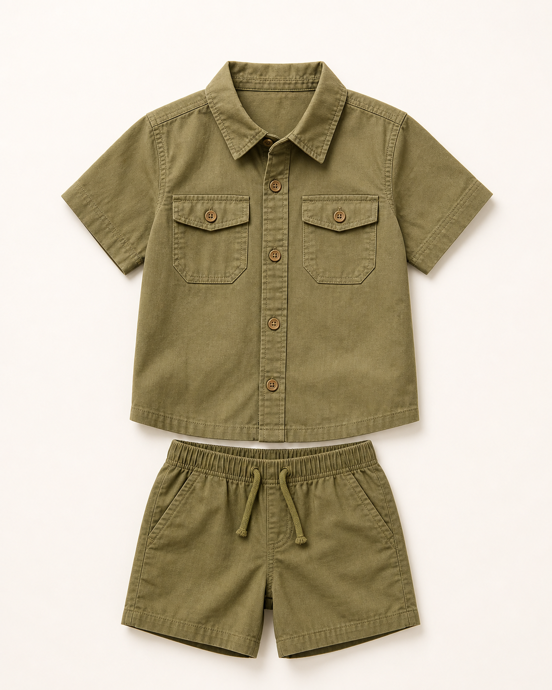 Junior Safari Pocket Shirt
