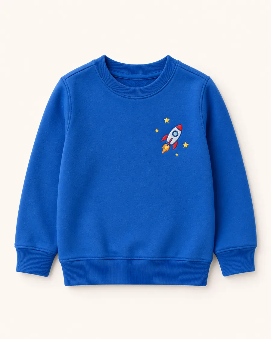 Junior Space Explorer Sweatshirt