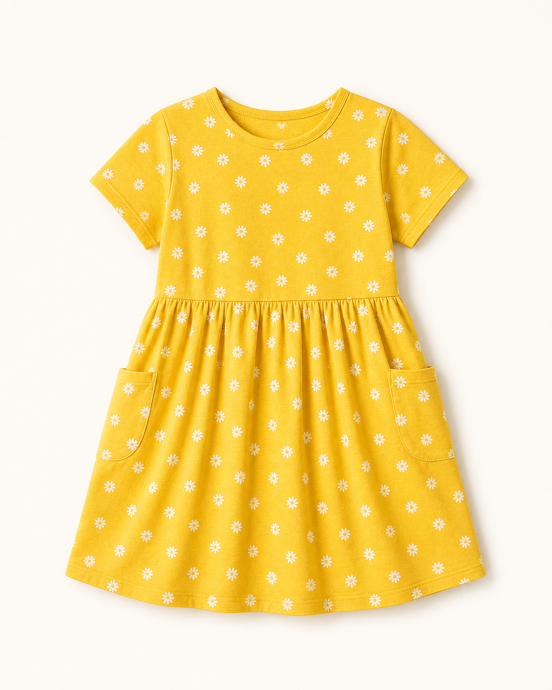 Sunshine Daisy Pocket Dress