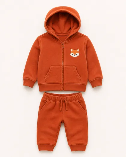 Fox Trail Hoodie & Jogger Set