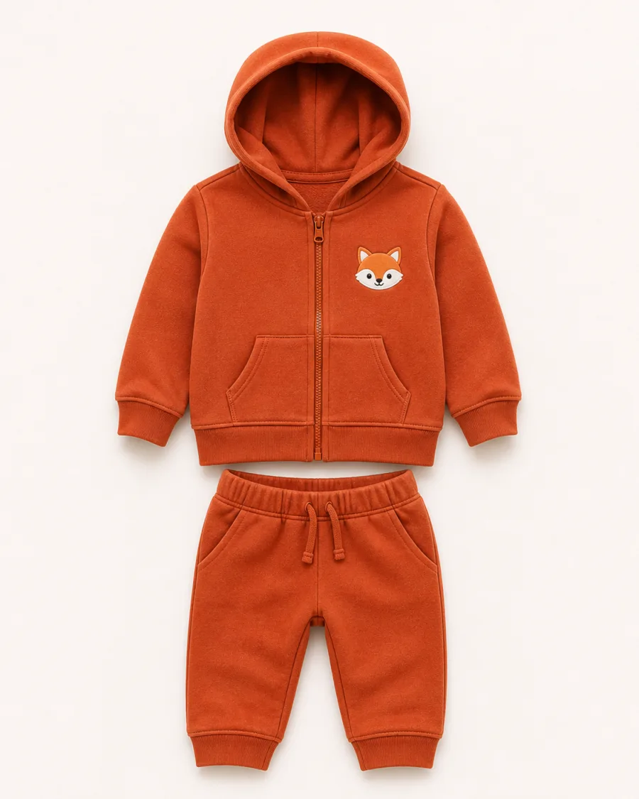 Fox Trail Hoodie & Jogger Set