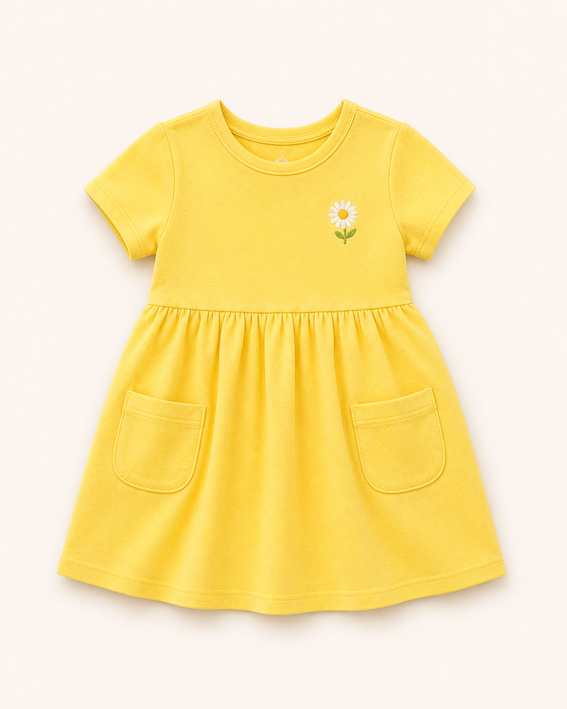 Lemon Daisy Pocket Play Dress